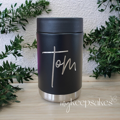 Engraved Can Cooler