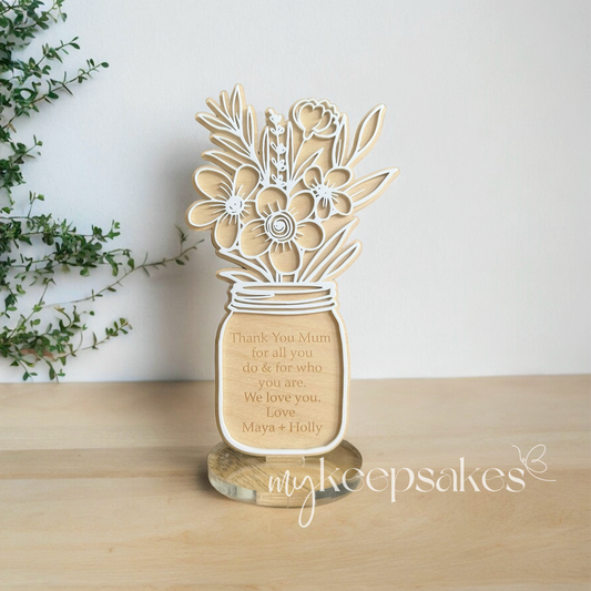 Mother's Day Engraved Personalised Gift